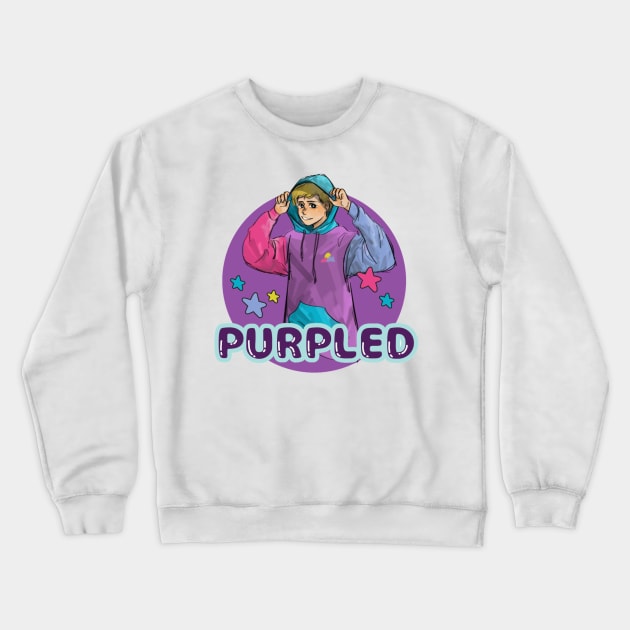 purpled mcyt Crewneck Sweatshirt by naddakkidal